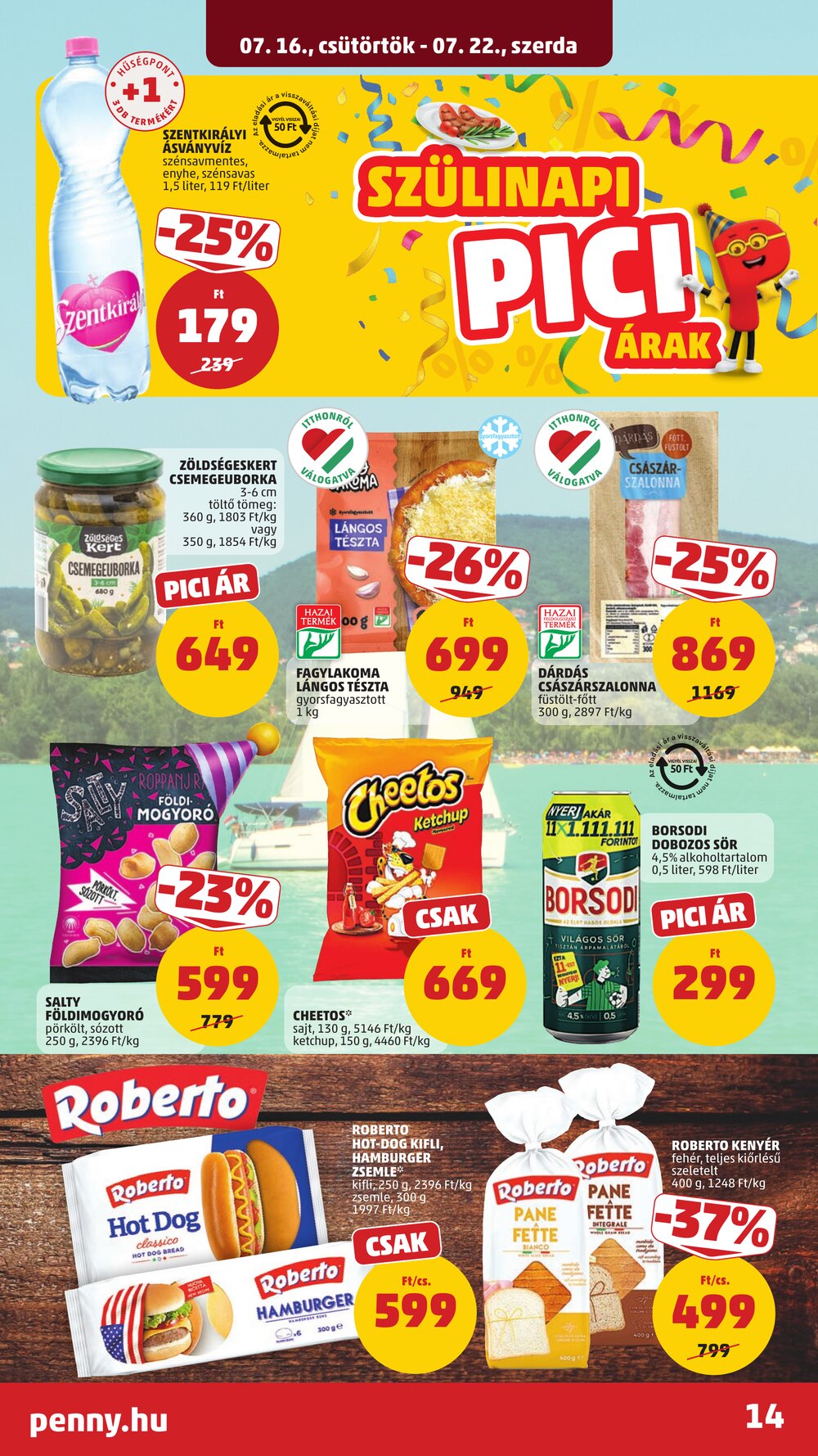 Penny Market akciós újság 2026.07.16-tól - 18. oldal.