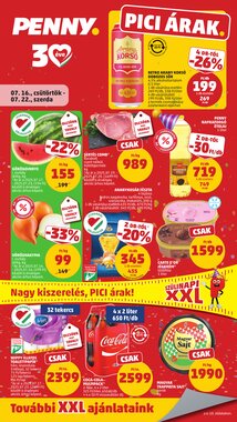Penny Market akciós újság 2026.07.16-tól