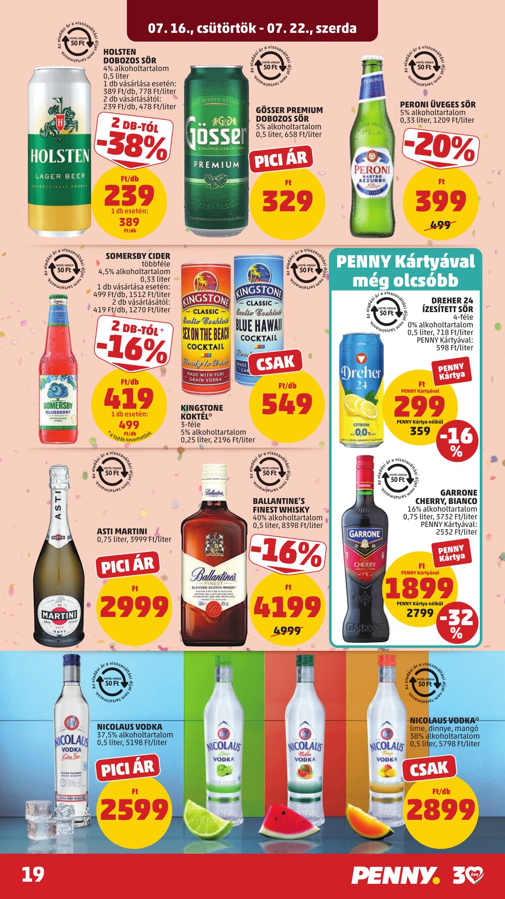 Penny Market akciós újság 2026.07.16-tól - 23. oldal.