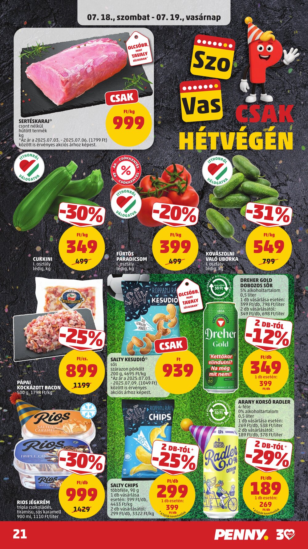 Penny Market akciós újság 2026.07.16-tól - 25. oldal.