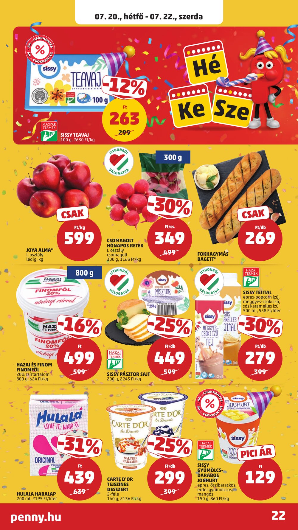 Penny Market akciós újság 2026.07.16-tól - 26. oldal.
