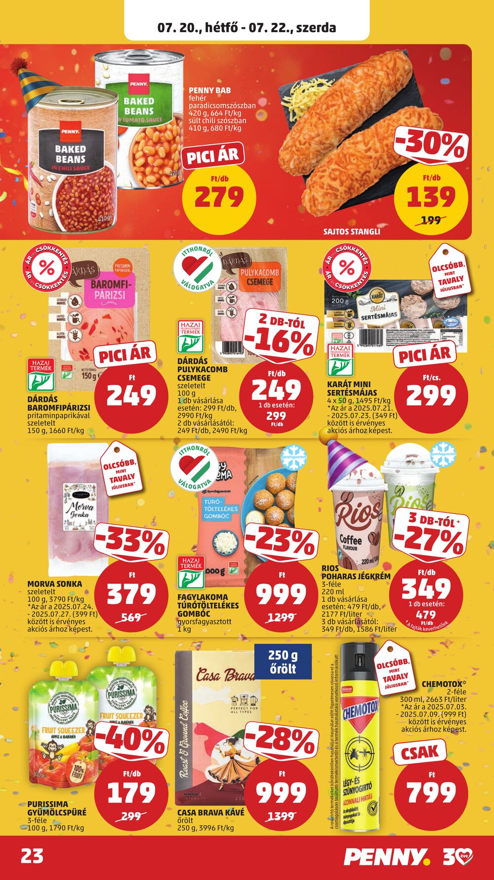 Penny Market akciós újság 2026.07.16-tól - 27. oldal.