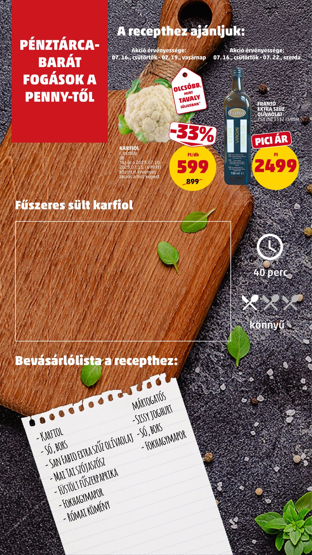 Penny Market akciós újság 2026.07.16-tól - 8. oldal.