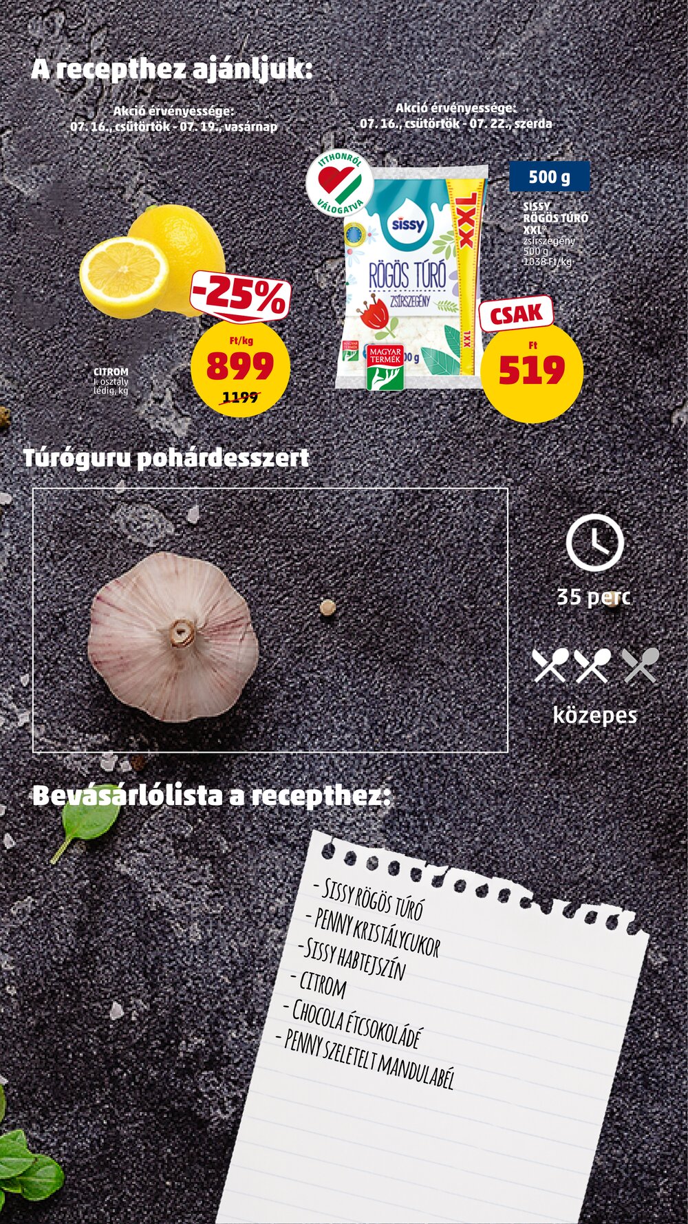 Penny Market akciós újság 2026.07.16-tól - 9. oldal.