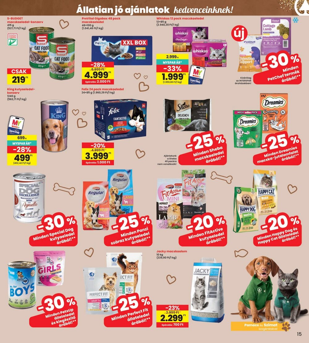 Interspar akciós újság 2026.07.16-tól - 15. oldal.