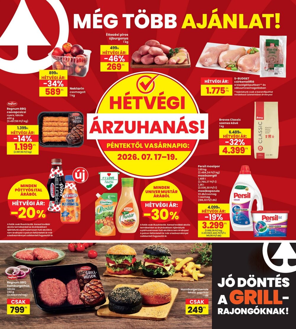 Interspar akciós újság 2026.07.16-tól - 20. oldal.
