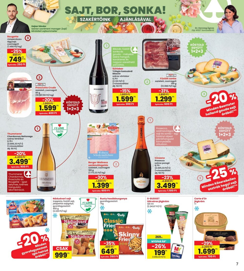 Interspar akciós újság 2026.07.16-tól - 7. oldal.