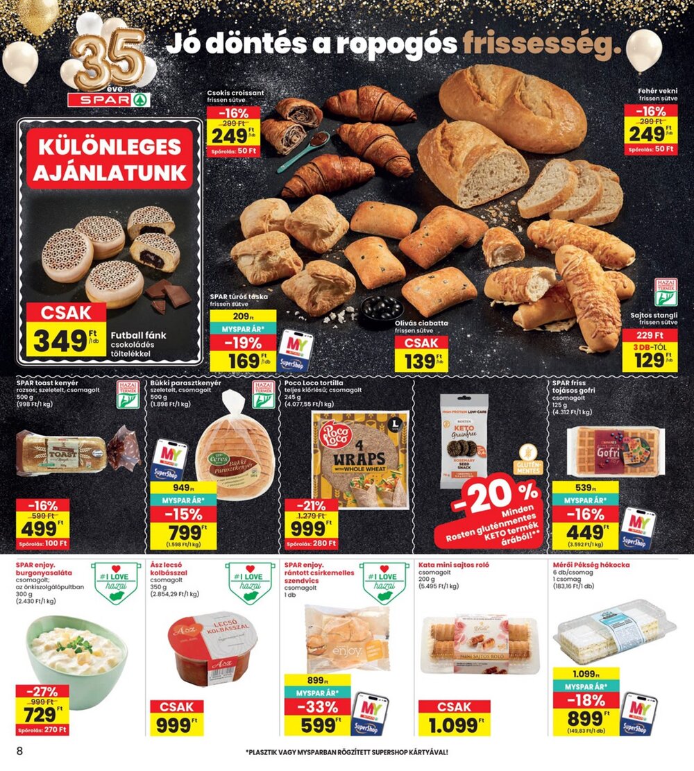 Interspar akciós újság 2026.07.16-tól - 8. oldal.