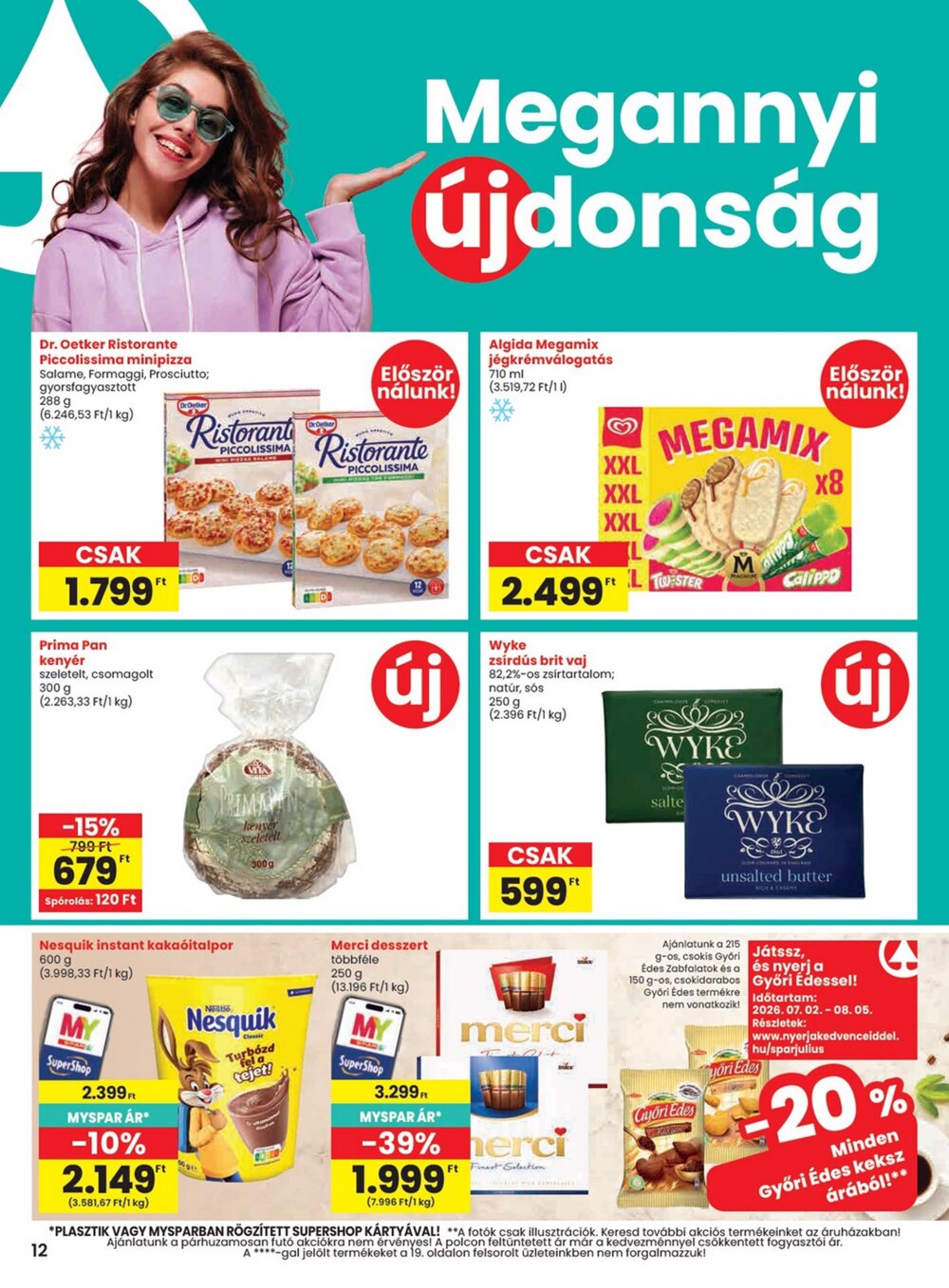 Spar akciós újság 2026.07.16-tól - 12. oldal.