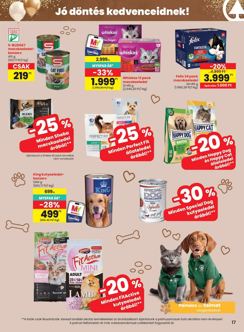 Spar akciós újság 2026.07.16-tól - 17. oldal.