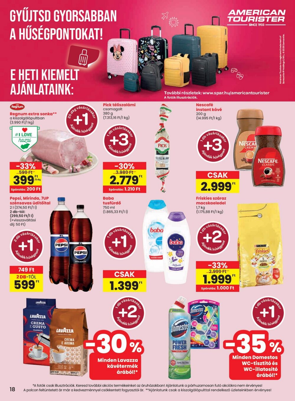 Spar akciós újság 2026.07.16-tól - 18. oldal.
