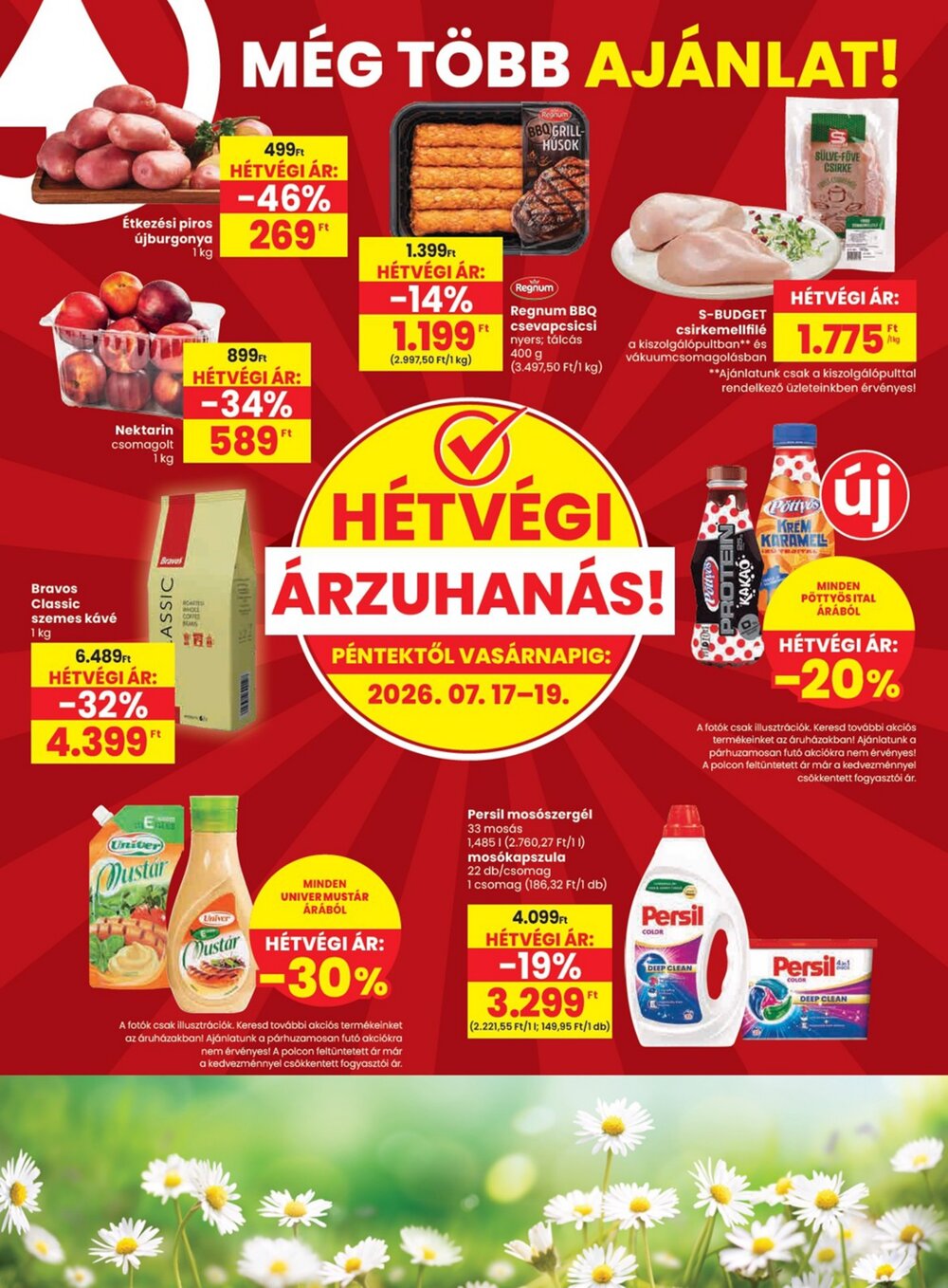 Spar akciós újság 2026.07.16-tól - 20. oldal.