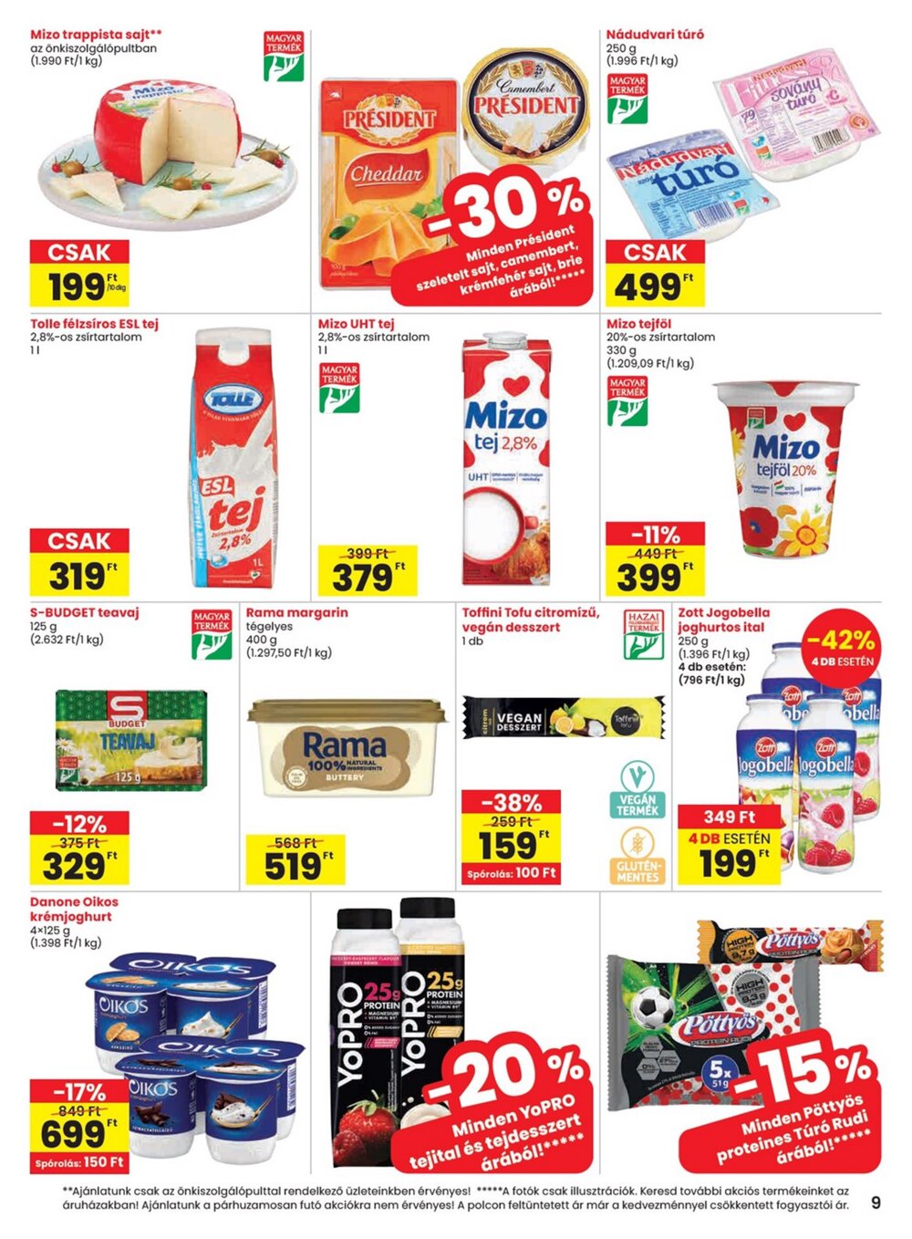Spar akciós újság 2026.07.16-tól - 9. oldal.