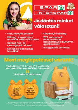 Spar akciós újság 2026.07.16-tól
