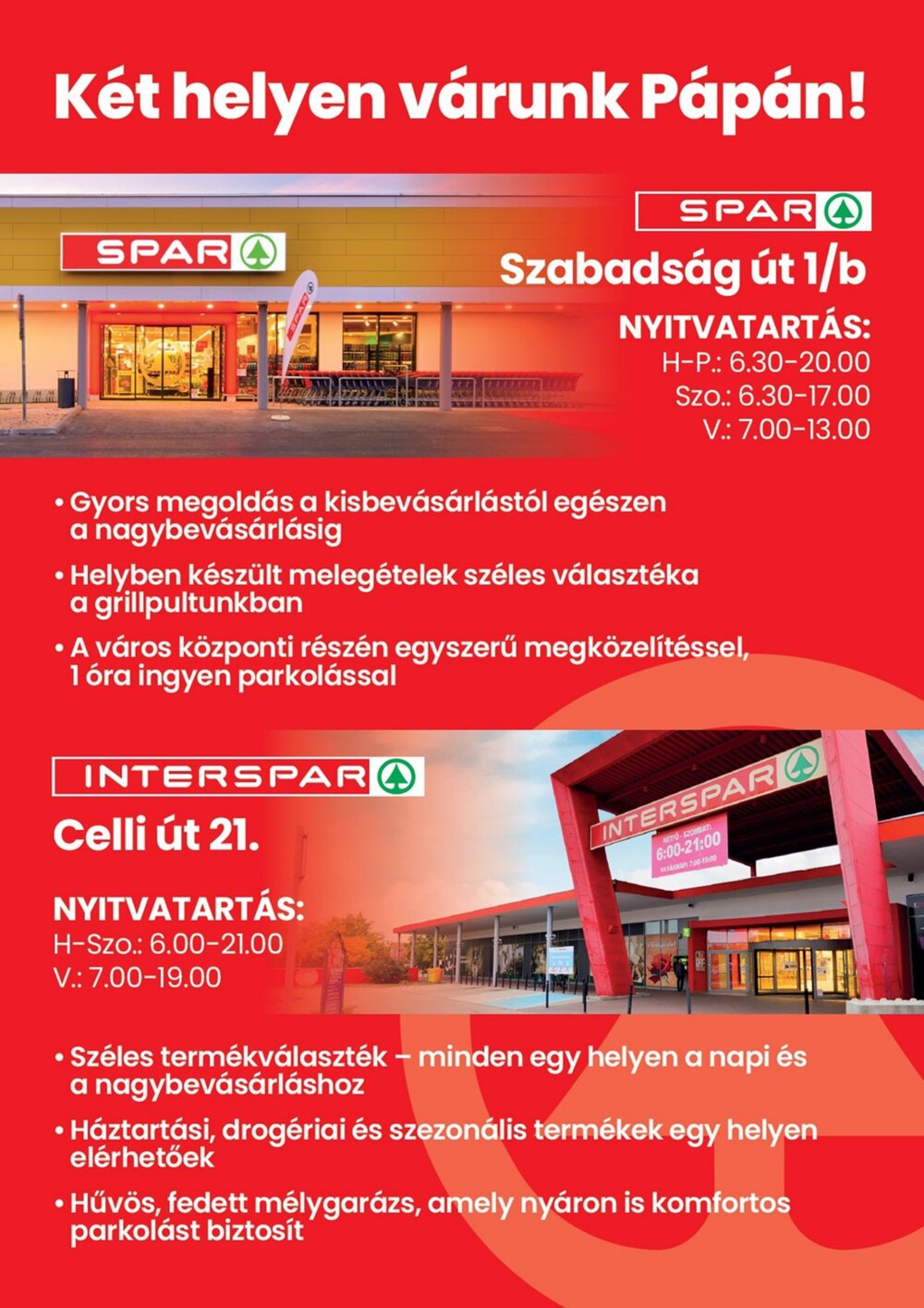 Spar akciós újság 2026.07.16-tól - 2. oldal.