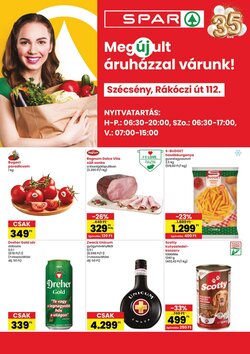 Spar akciós újság 2026.07.16-tól
