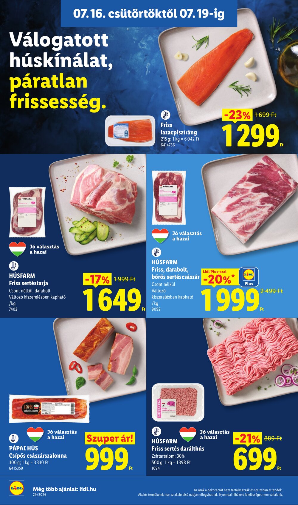 Lidl akciós újság 2026.07.16-tól - 10. oldal.
