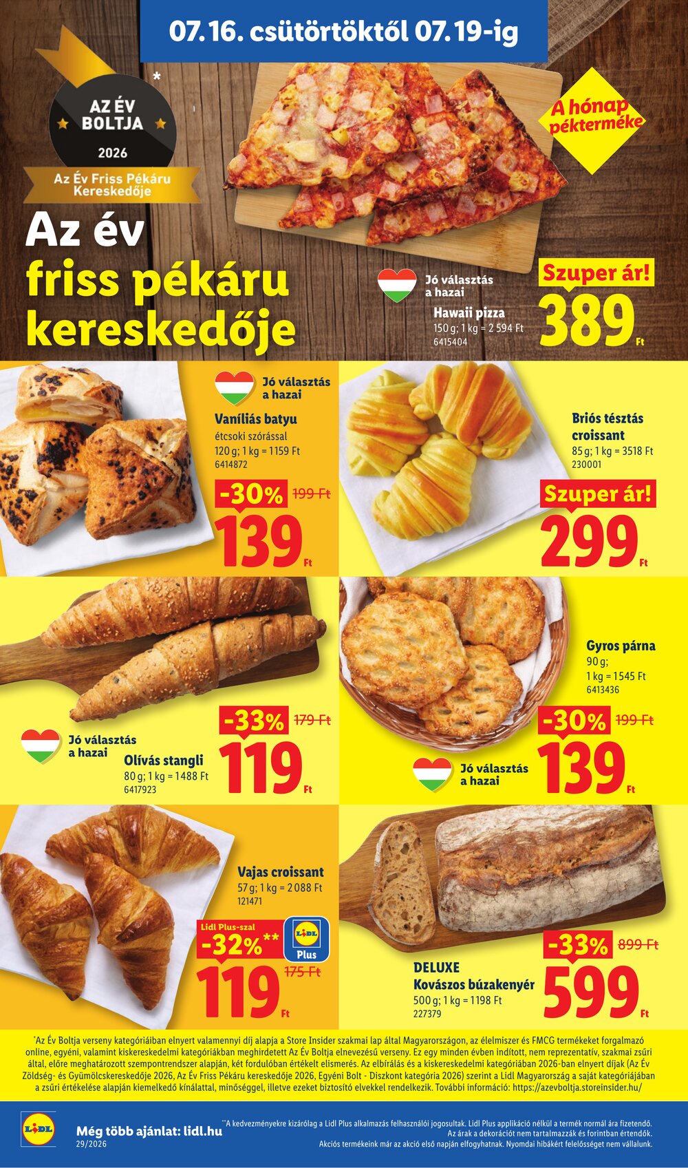 Lidl akciós újság 2026.07.16-tól - 12. oldal.