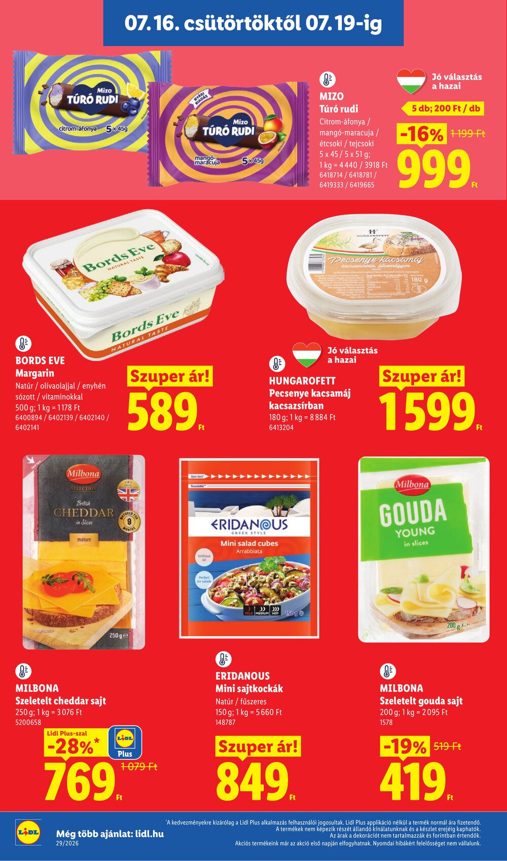 Lidl akciós újság 2026.07.16-tól - 14. oldal.