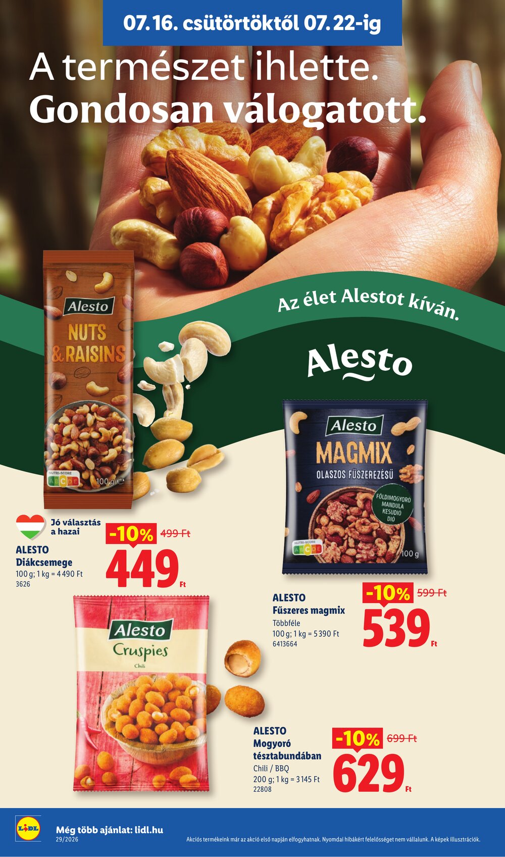 Lidl akciós újság 2026.07.16-tól - 26. oldal.