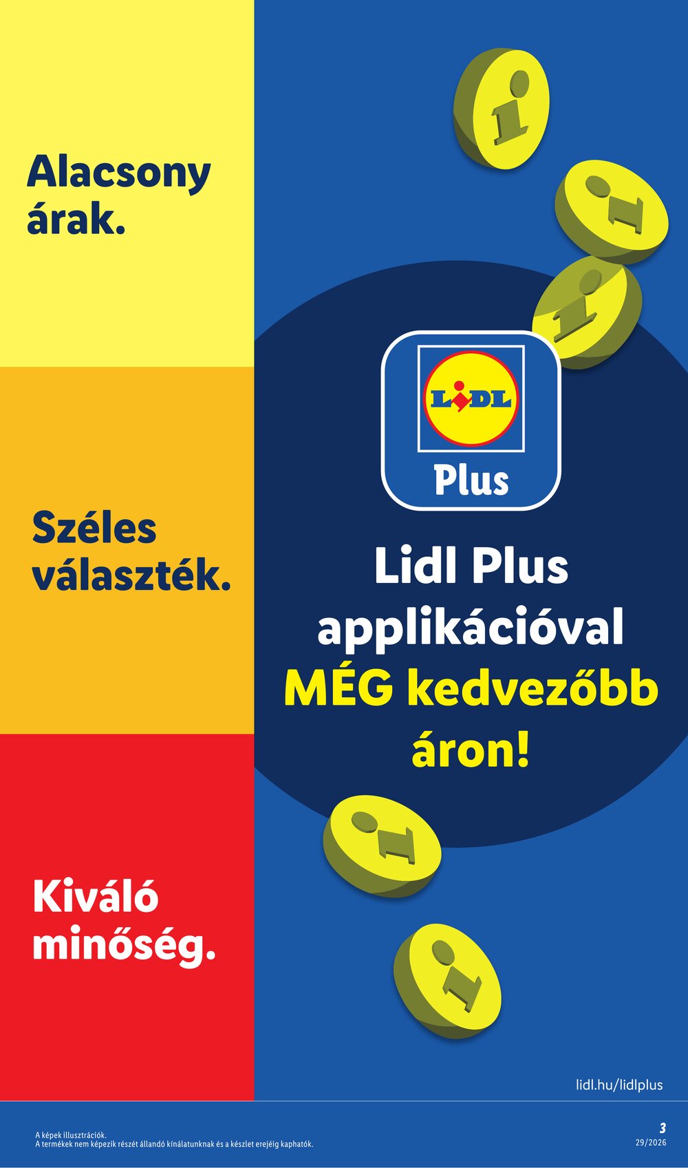 Lidl akciós újság 2026.07.16-tól - 3. oldal.