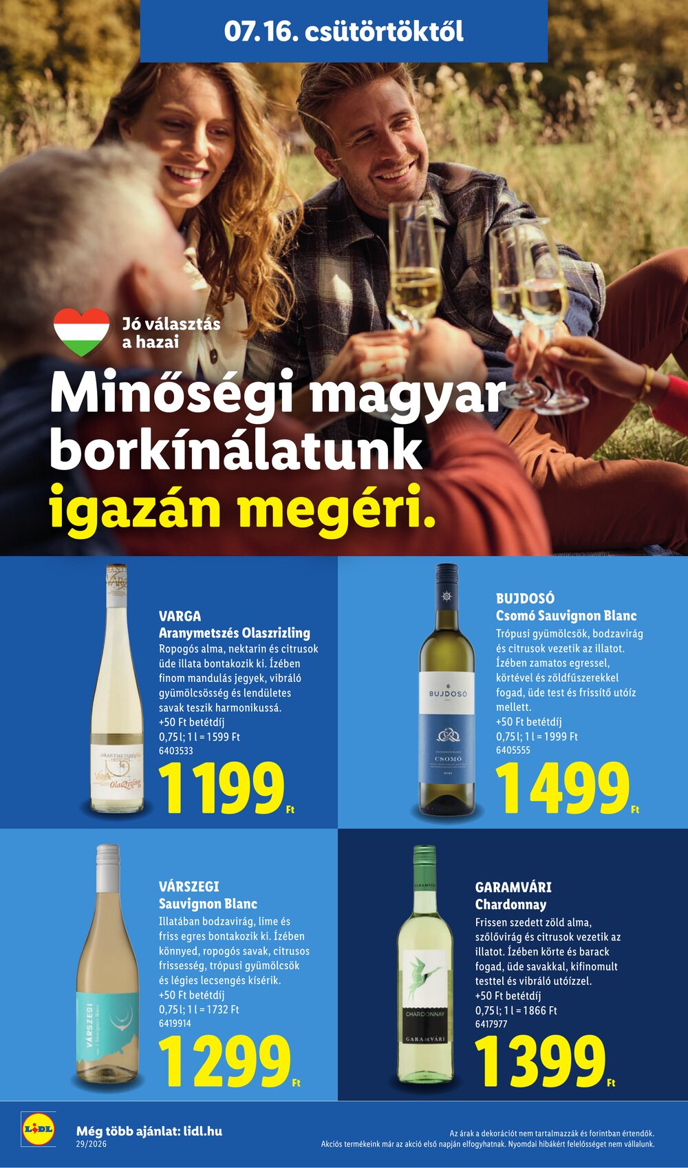 Lidl akciós újság 2026.07.16-tól - 30. oldal.