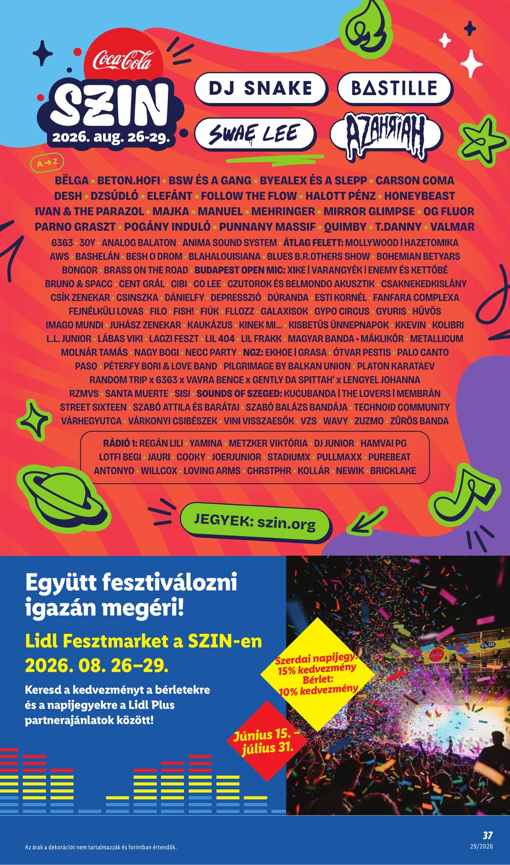 Lidl akciós újság 2026.07.16-tól - 37. oldal.