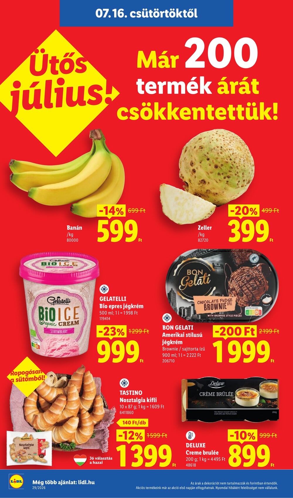 Lidl akciós újság 2026.07.16-tól - 4. oldal.