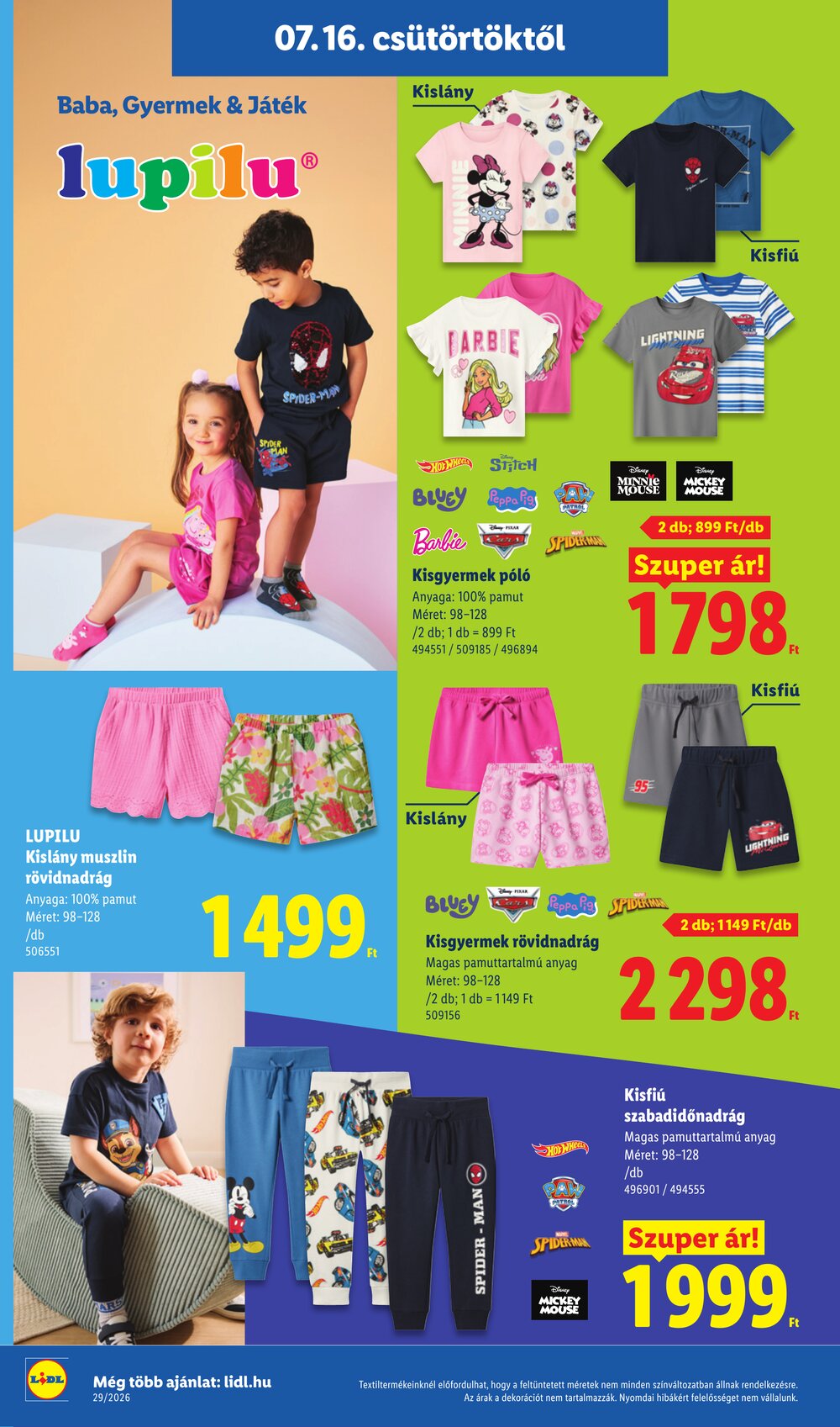 Lidl akciós újság 2026.07.16-tól - 44. oldal.