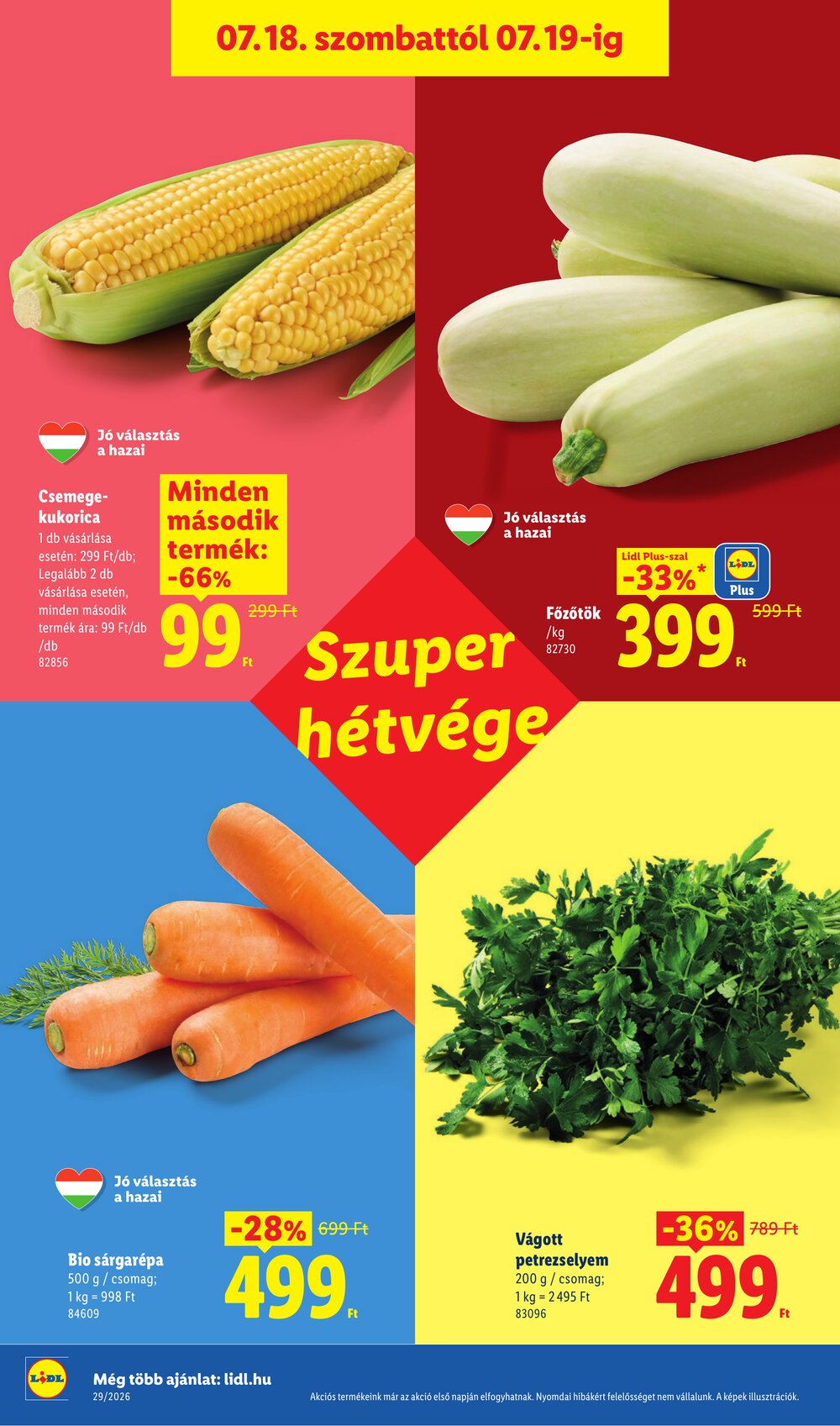 Lidl akciós újság 2026.07.16-tól - 58. oldal.