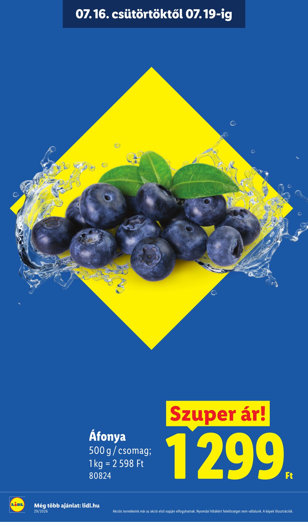 Lidl akciós újság 2026.07.16-tól - 6. oldal.