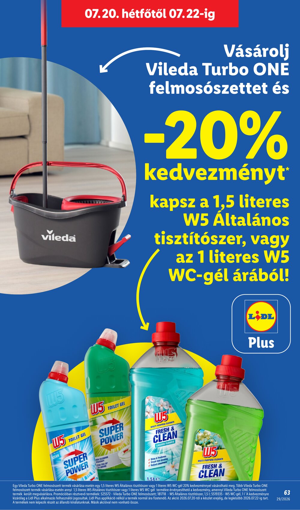 Lidl akciós újság 2026.07.16-tól - 63. oldal.