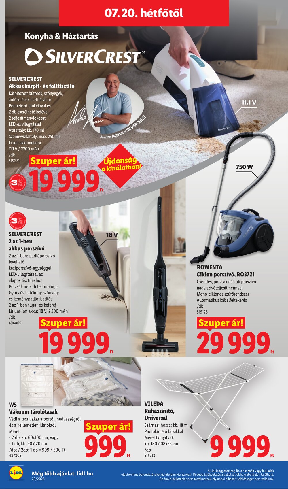 Lidl akciós újság 2026.07.16-tól - 68. oldal.