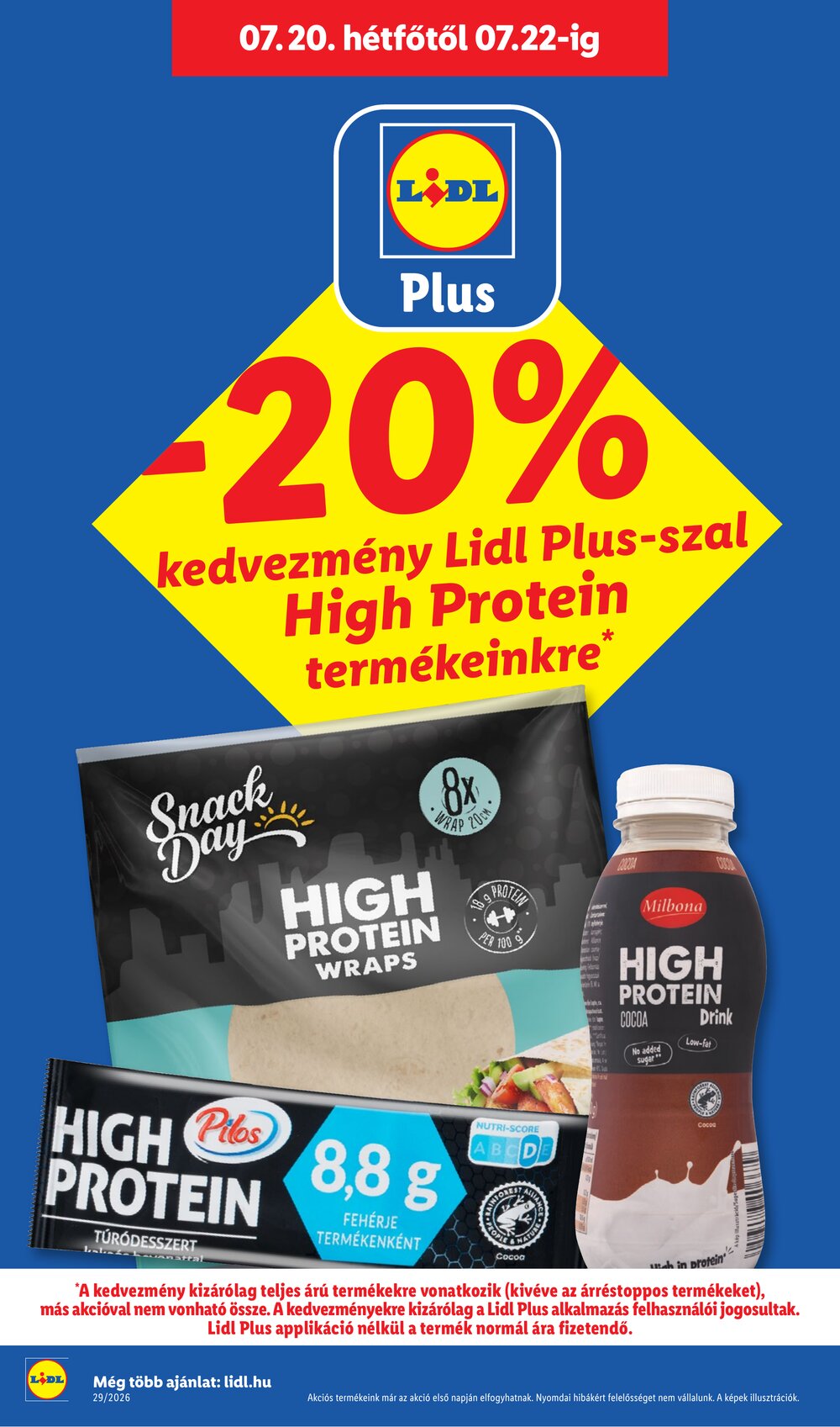 Lidl akciós újság 2026.07.16-tól - 72. oldal.