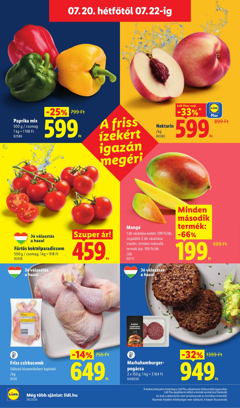 Lidl akciós újság 2026.07.16-tól - 74. oldal.