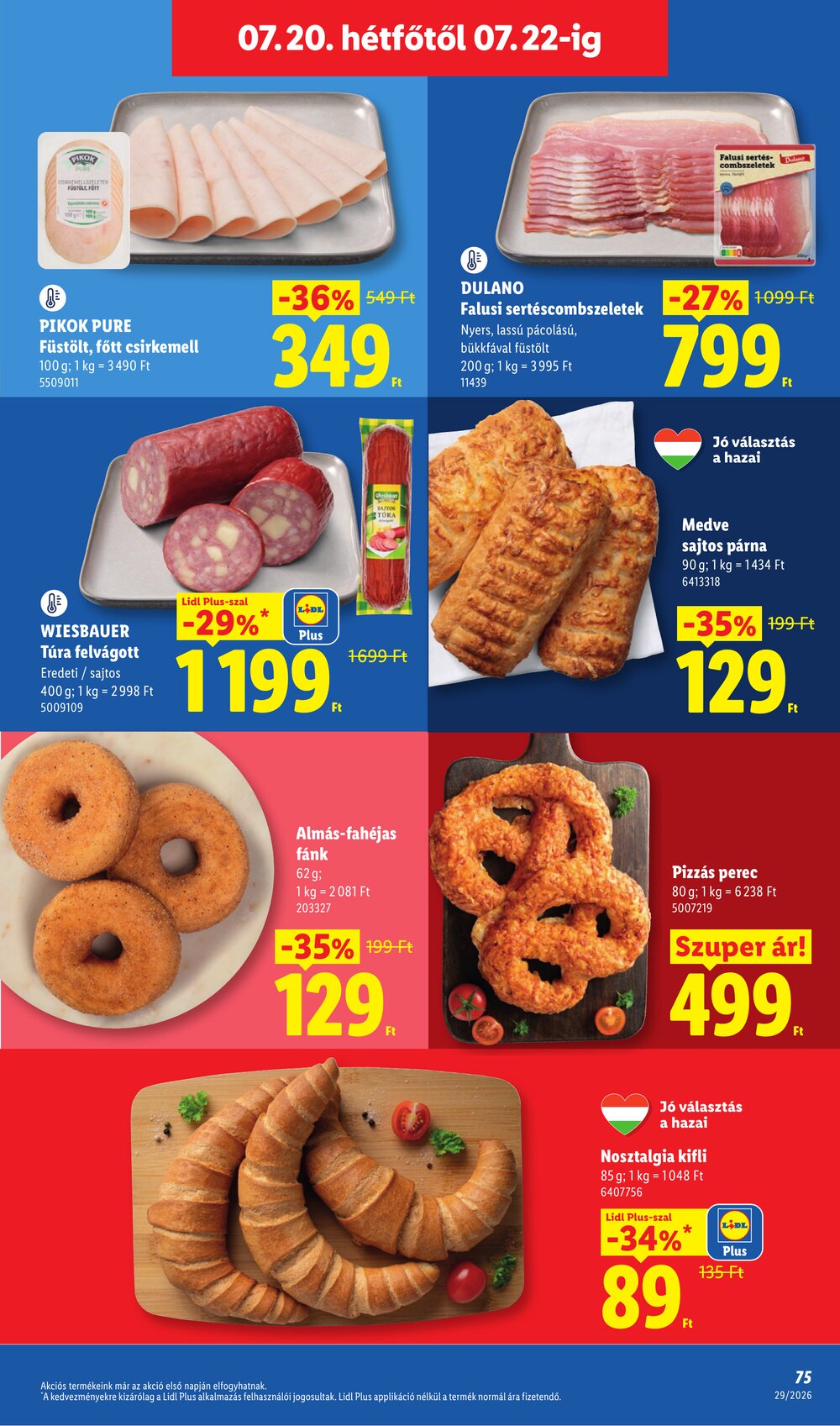 Lidl akciós újság 2026.07.16-tól - 75. oldal.