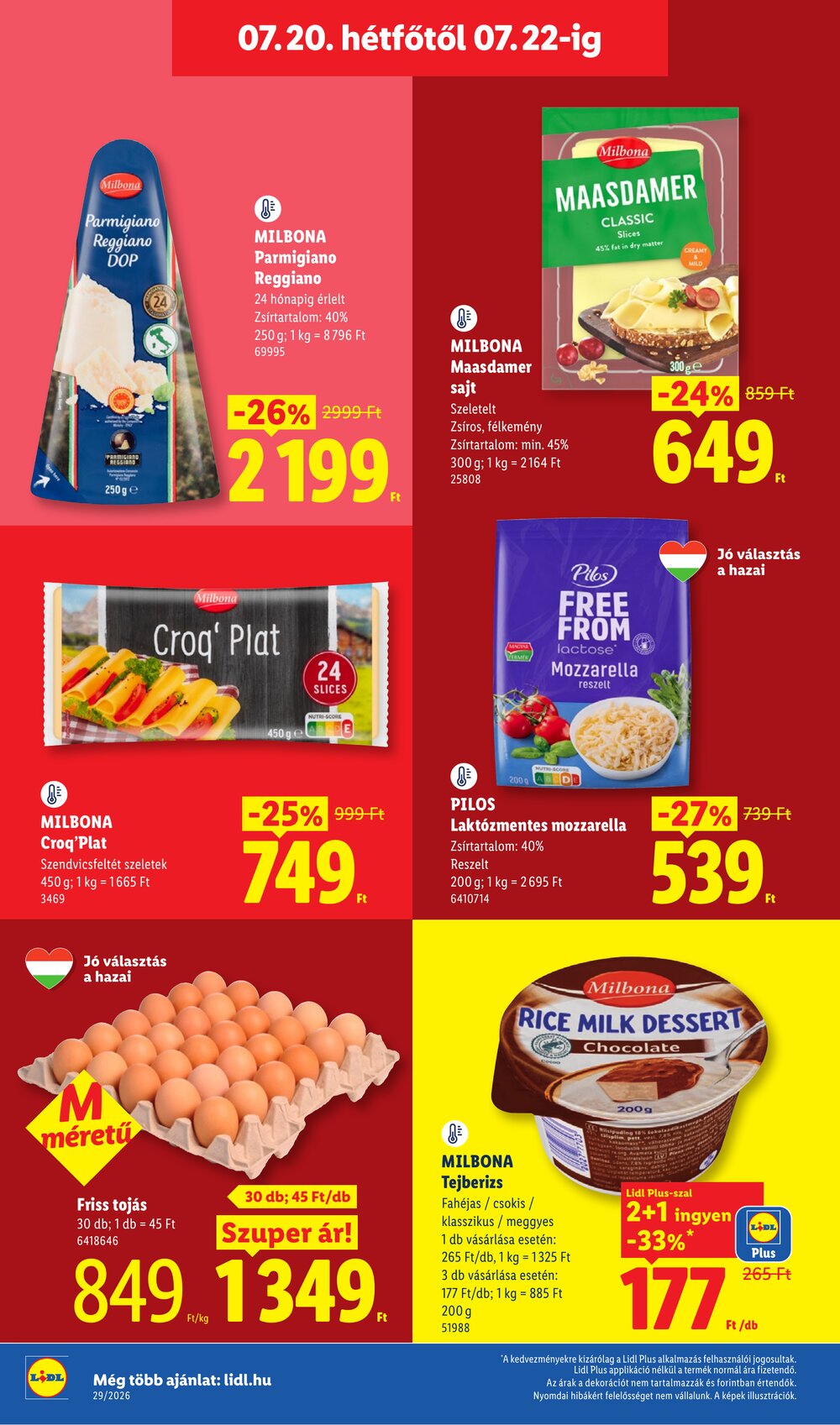 Lidl akciós újság 2026.07.16-tól - 76. oldal.