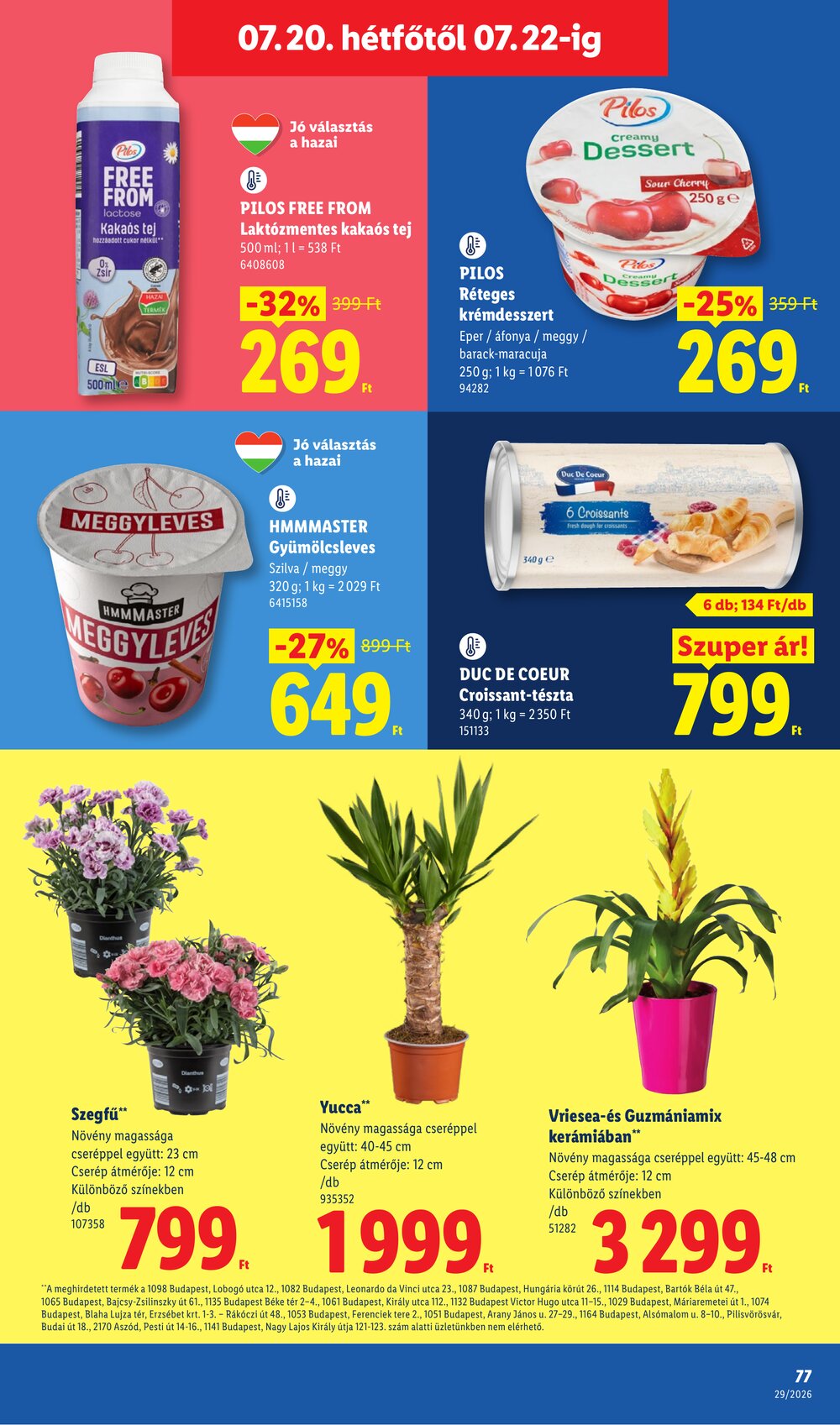 Lidl akciós újság 2026.07.16-tól - 77. oldal.