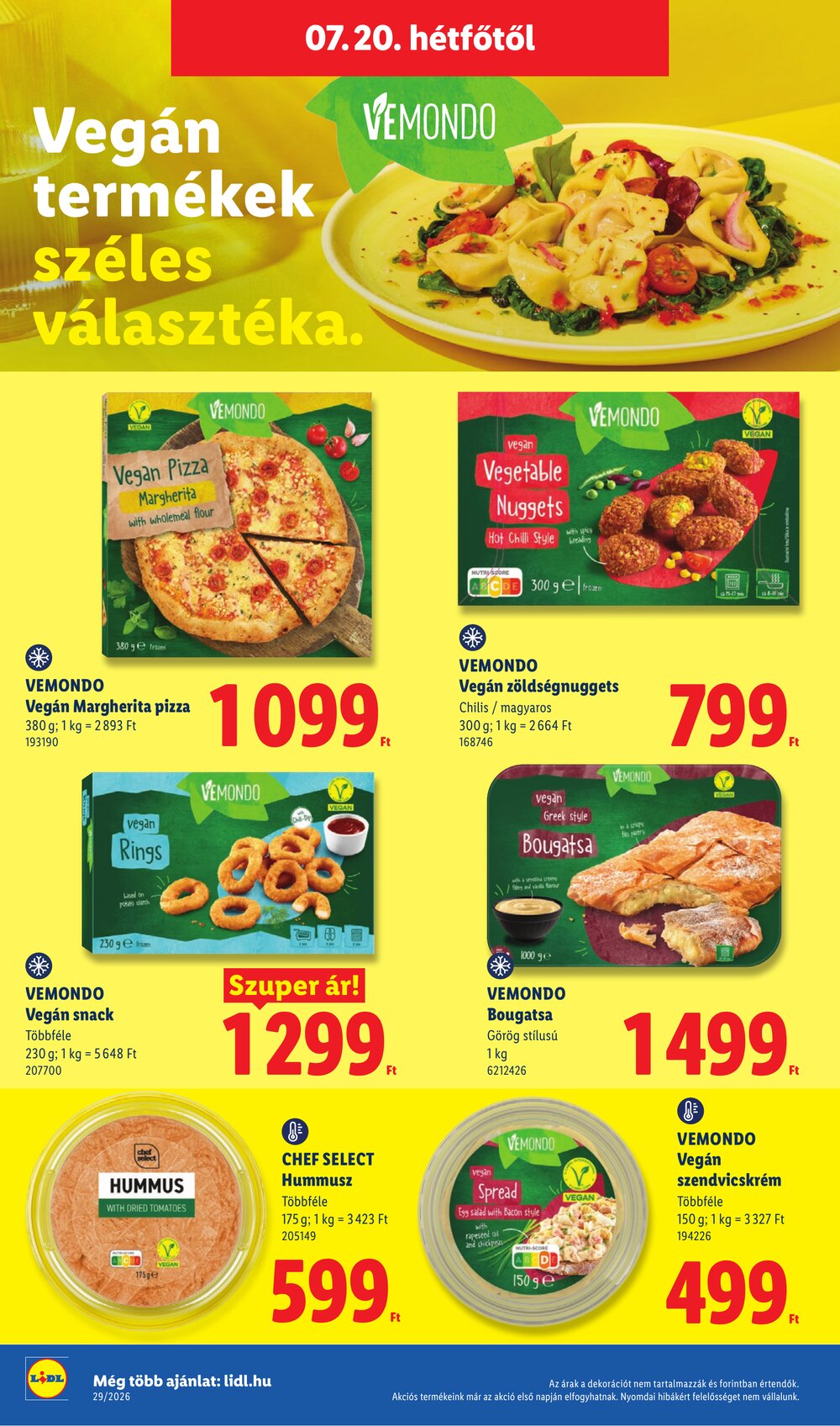 Lidl akciós újság 2026.07.16-tól - 78. oldal.