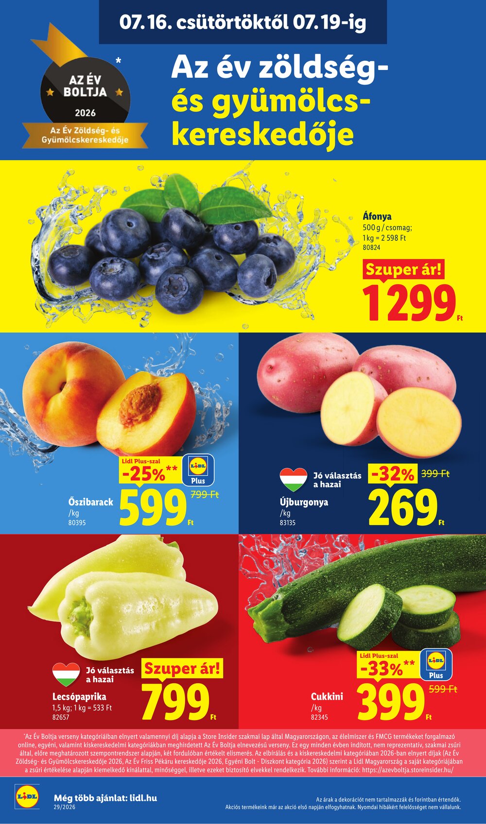 Lidl akciós újság 2026.07.16-tól - 8. oldal.