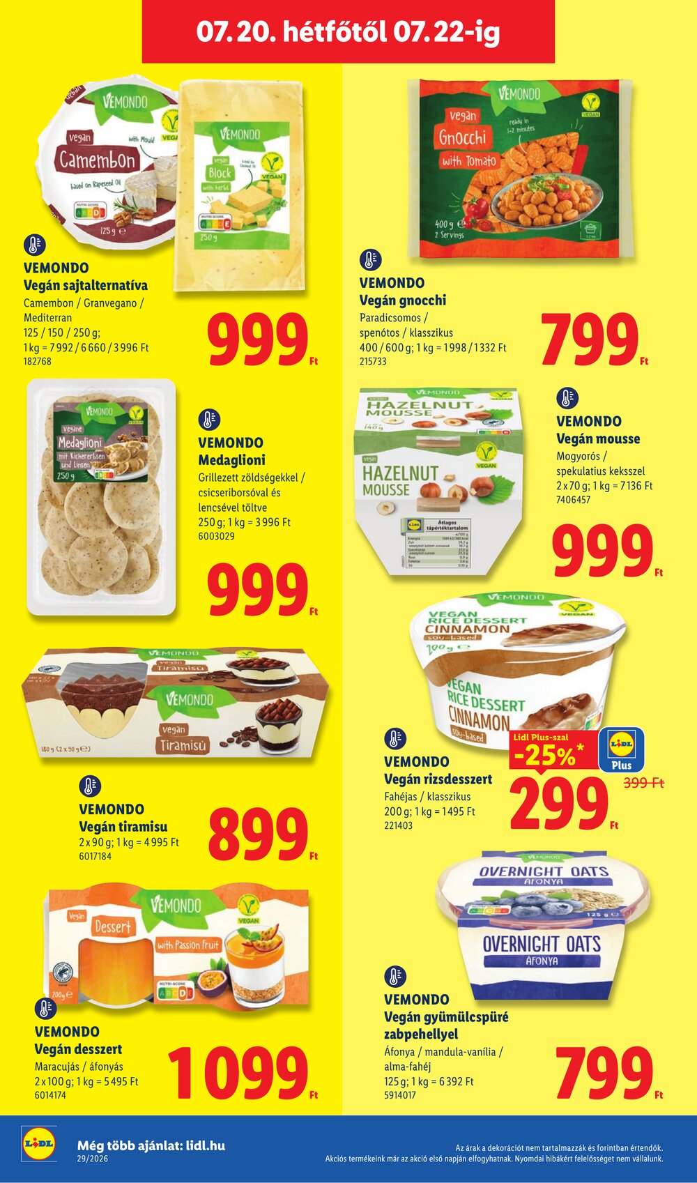Lidl akciós újság 2026.07.16-tól - 80. oldal.