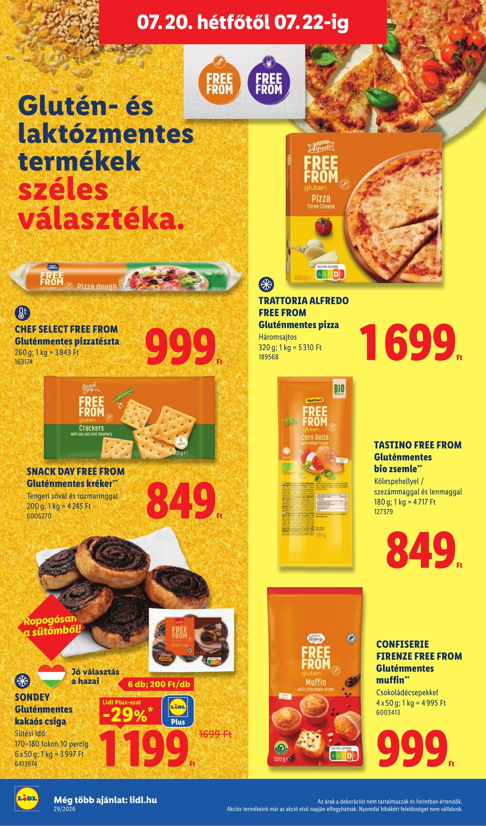 Lidl akciós újság 2026.07.16-tól - 82. oldal.