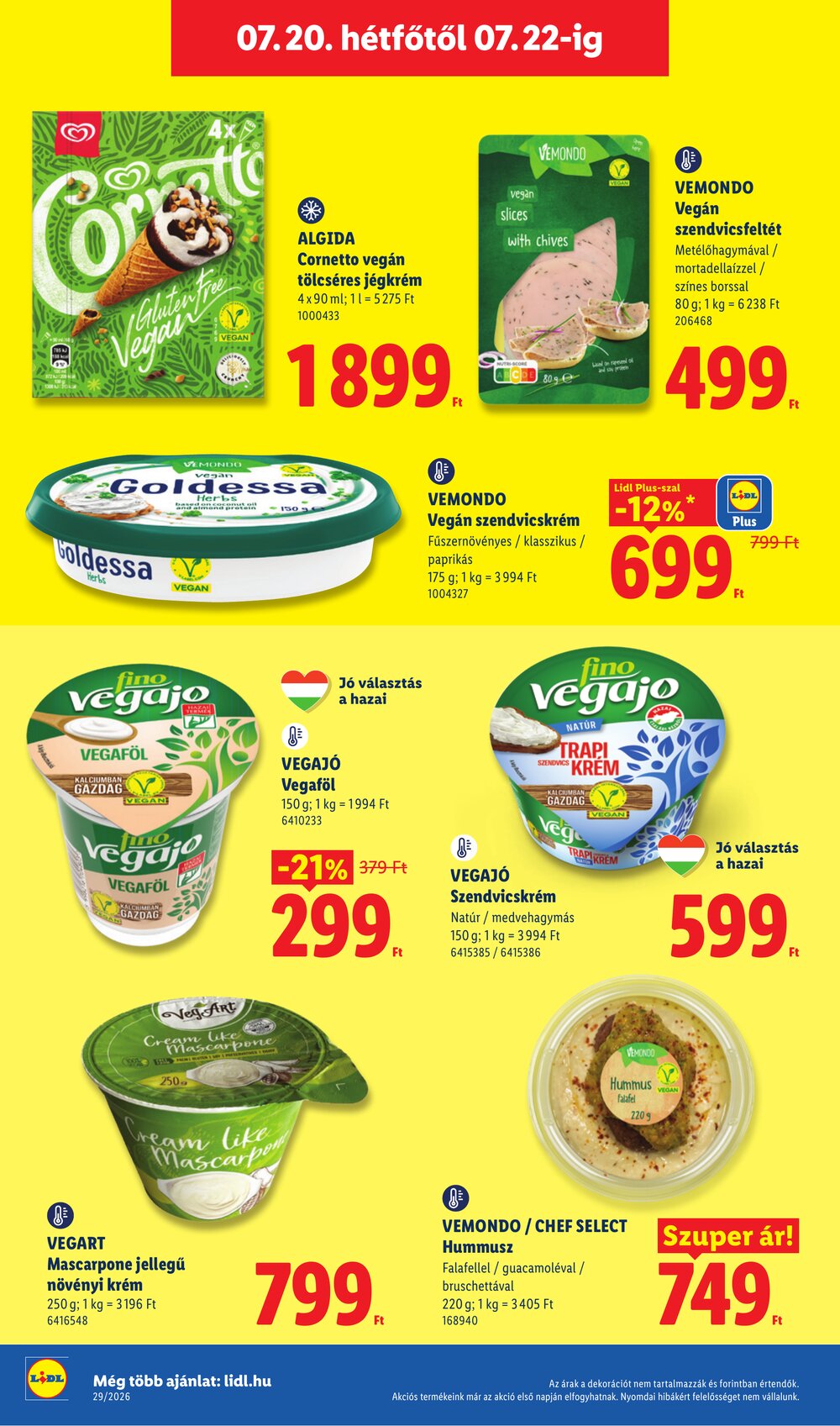 Lidl akciós újság 2026.07.16-tól - 84. oldal.