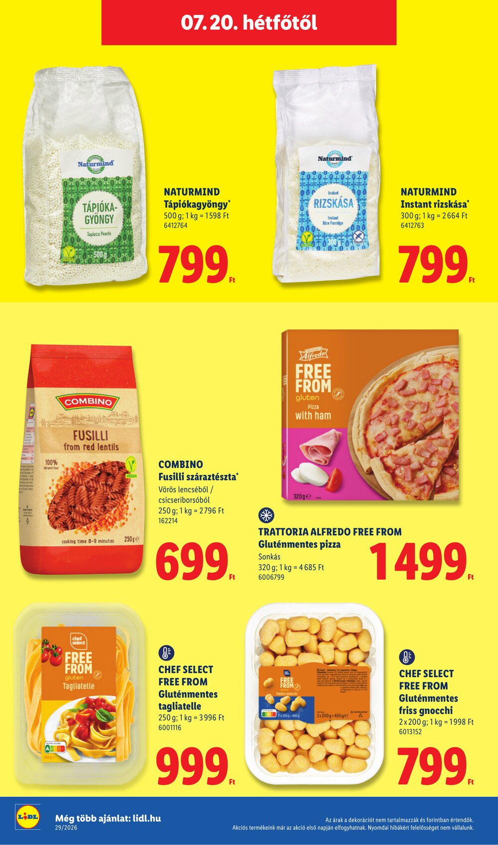 Lidl akciós újság 2026.07.16-tól - 86. oldal.