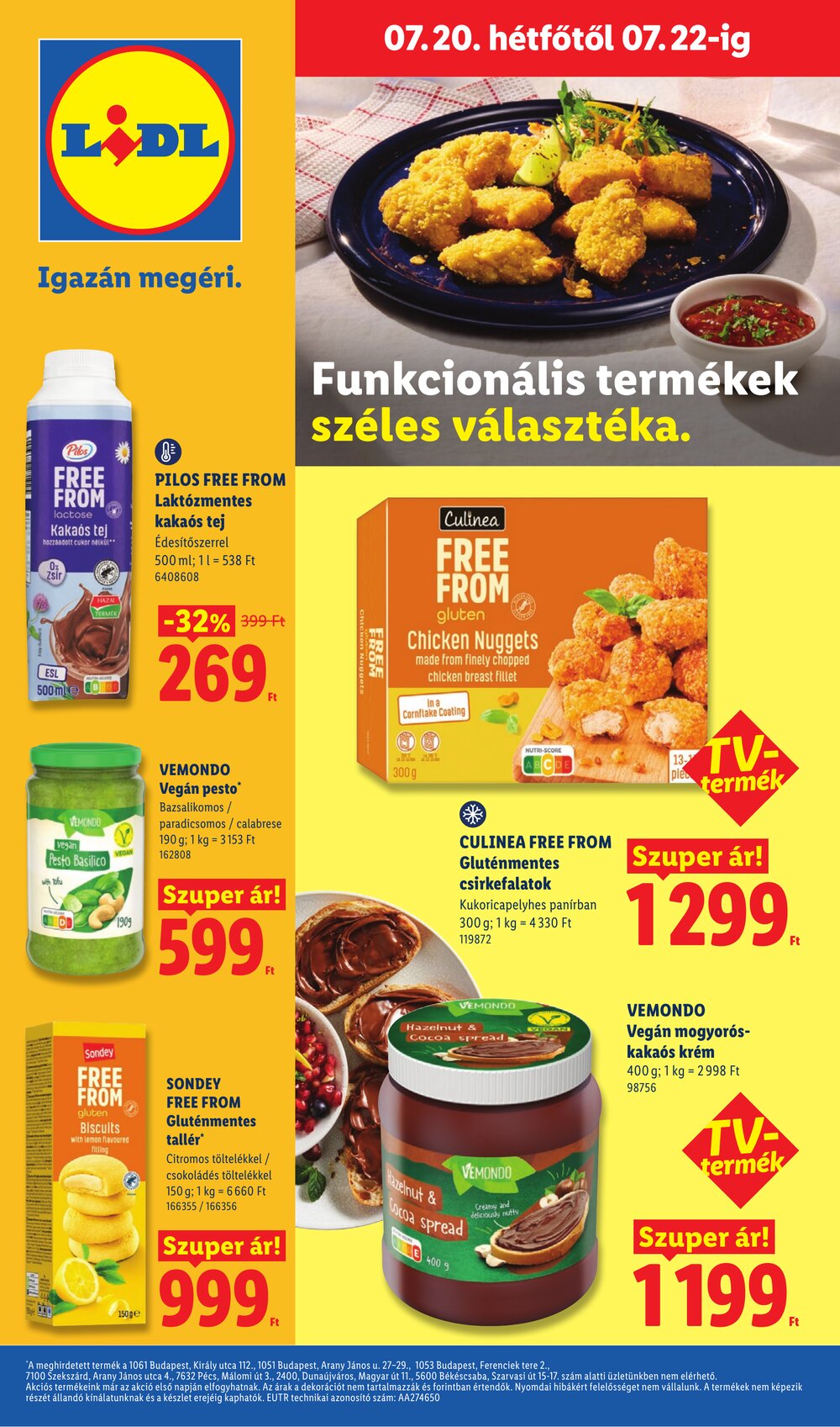 Lidl akciós újság 2026.07.16-tól - 88. oldal.