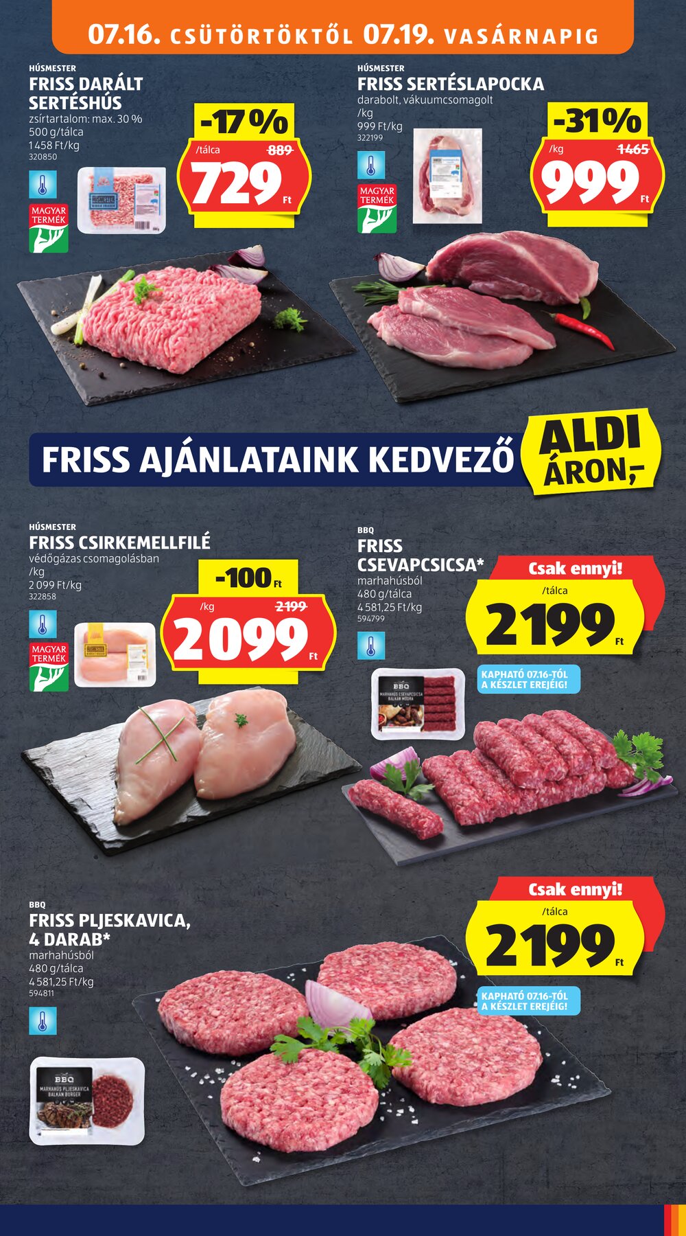 Aldi akciós újság 2026.07.16-tól - 11. oldal.