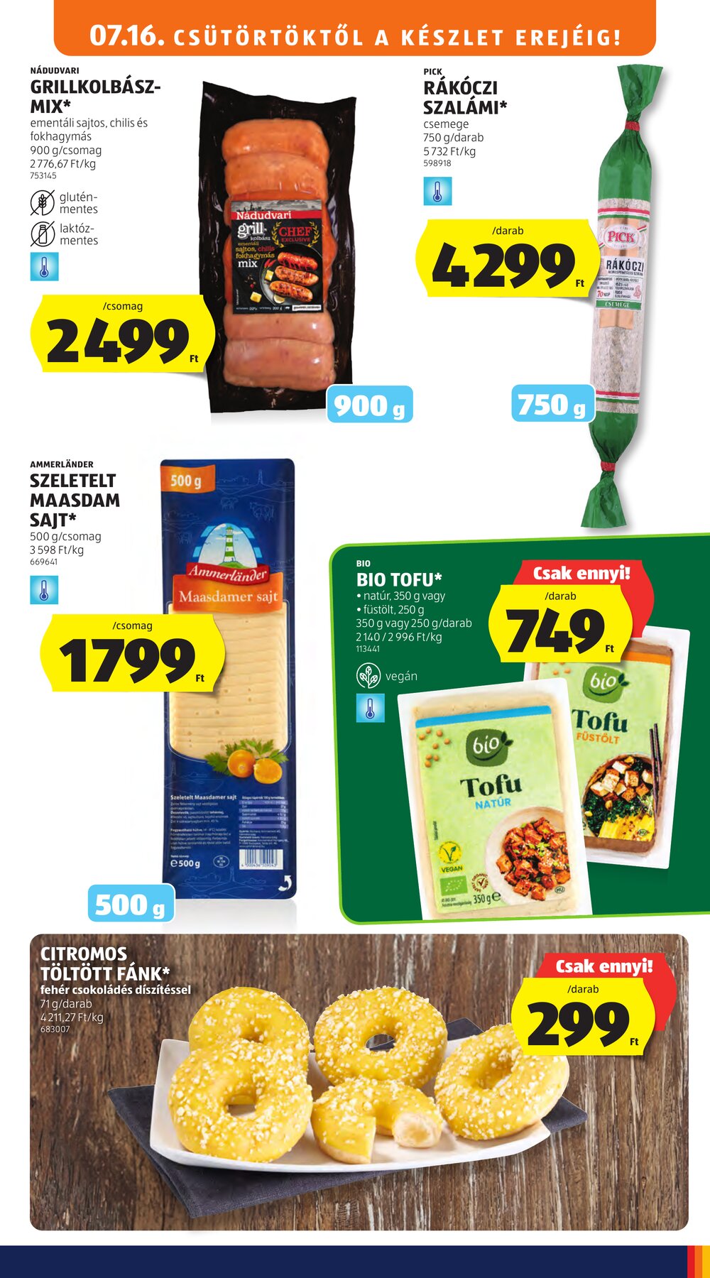 Aldi akciós újság 2026.07.16-tól - 13. oldal.