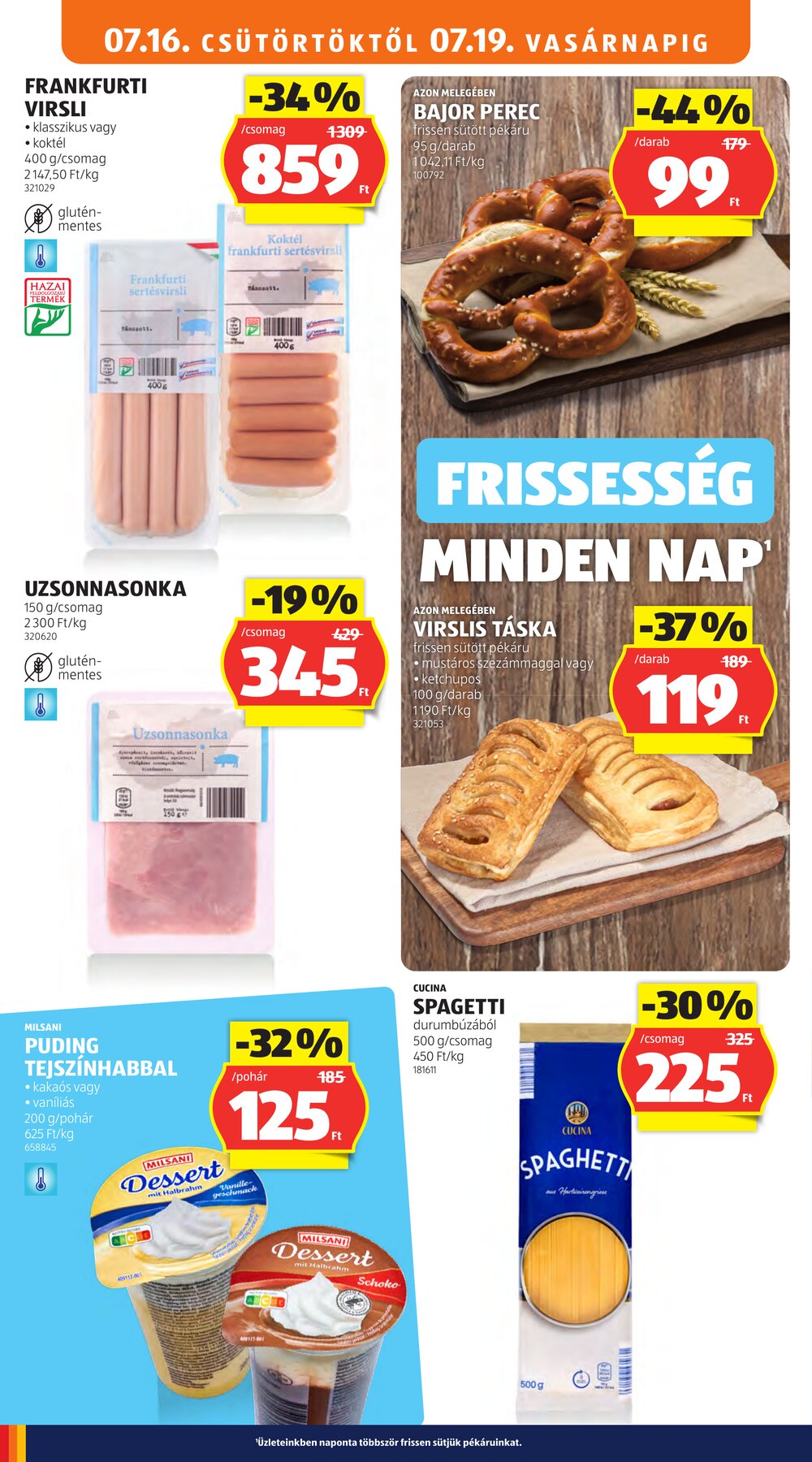 Aldi akciós újság 2026.07.16-tól - 16. oldal.