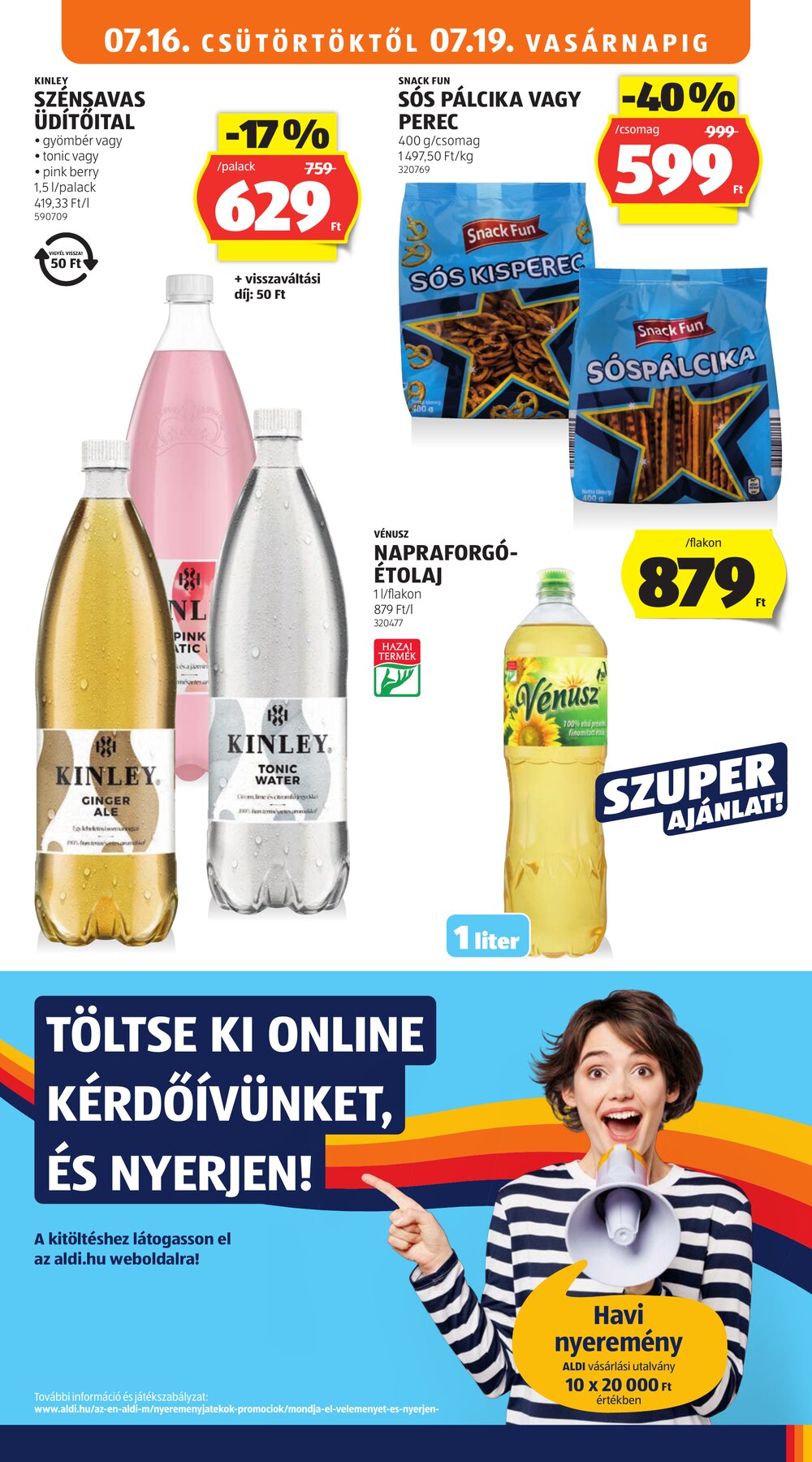 Aldi akciós újság 2026.07.16-tól - 17. oldal.