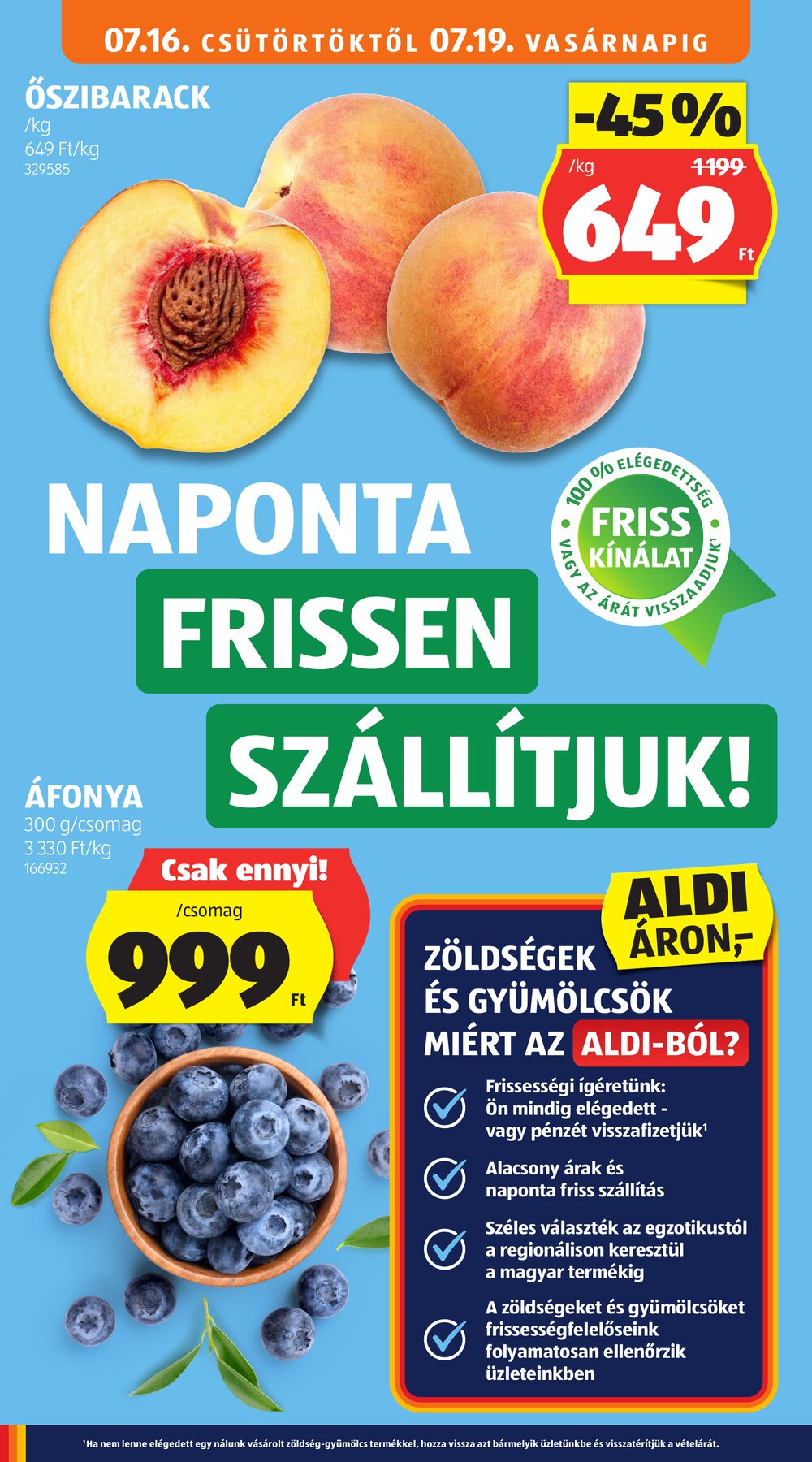 Aldi akciós újság 2026.07.16-tól - 18. oldal.